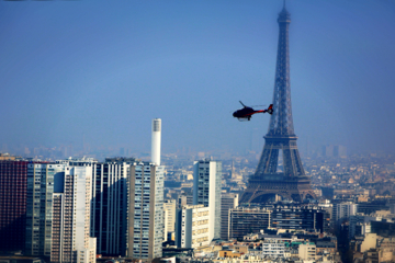Helicopter Tour to Versailles from Paris