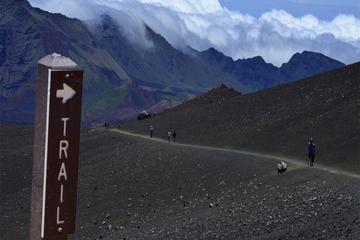 Hike at Haleakala: Elevation 10000 Feet and 11 Mile Challenge