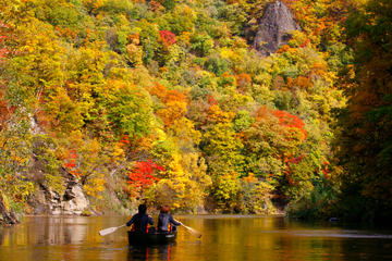 Hiking and Canoeing Tour from Sapporo