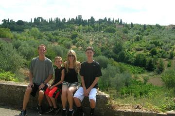 Hills of Florence Walking Tour with Tuscan Lunch