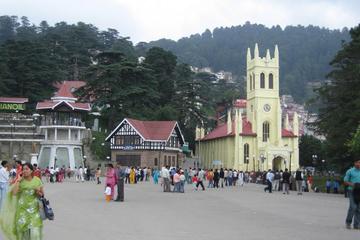 Himalayan Historical Guided Day Tour in Shimla