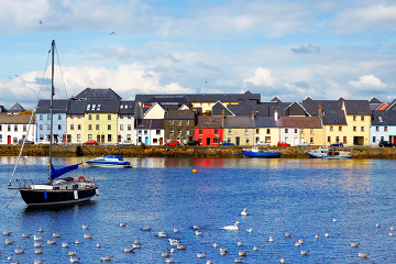 Historic Galway City Tour Hop-On Hop-Off