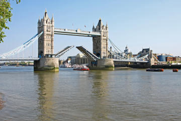 Historical London Tour with Spanish-Speaking Guide: Tower of London and River Thames Sightseeing Cruise