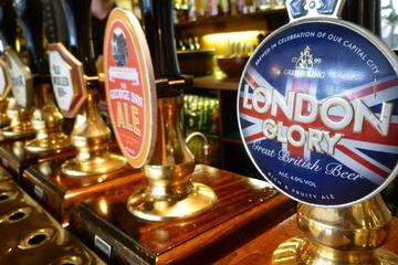 Historical Pub Walking Tour of London