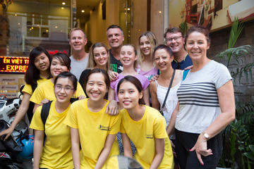 Ho Chi Minh City Night Tour by Motorbike Including Street Food