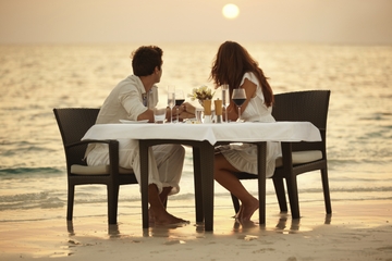 Honeymoon Beach Candlelit Dinner from St Thomas