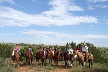 Horseback Riding Along Route 66