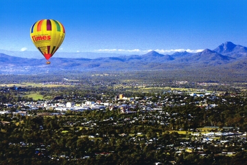 Hot Air Balloon Flight from Ipswich