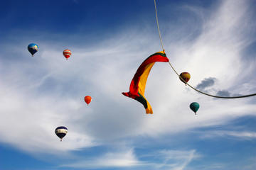 Hot Air Balloon Flight Over Vilnius Old Town