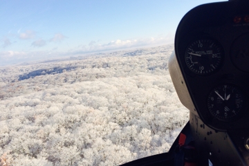 Hudson Valley Winter Wonderland Helicopter Tour