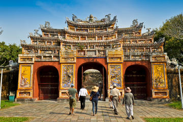 Hue City Sightseeing Tour with Perfume River Cruise