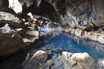 Iceland from Below and Blue Lagoon