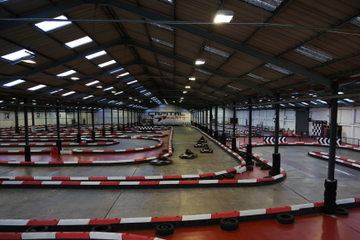 Indoor Go Karting in London