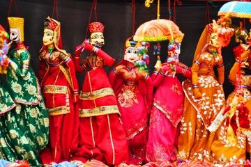 Jaipur Puppet Show and Dinner with Private Transport
