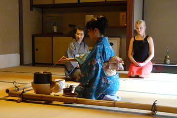 Japanese Tea Ceremony with a Tea Master