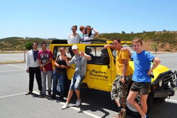 Jeep Trip Algarve Coast from Portimao