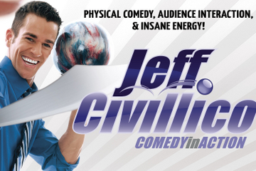 Jeff Civillico: Comedy in Action at The Quad