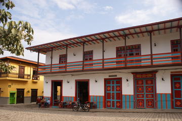 Jericó: Patrimonial Town and Coffee farm Experience