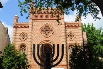 Jewish Heritage of Bucharest Tour