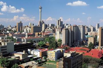 Johannesburg Walking Tour: Carlton Centre Observation Deck, Museum Africa and Market Theatre