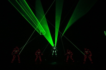 KaBoom Show Admission with Optional Private Transfer in Seoul
