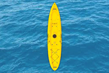Kayak Rental on Lake Michigan