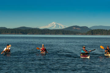 Kayak Tour of Gulf Islands