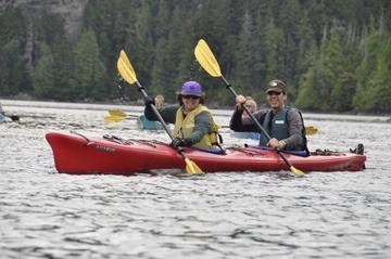 Ketchikan Shore Excursion: Eagle Island Sea Kayaking