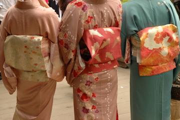 Kimono Tour of Roppongi in Tokyo