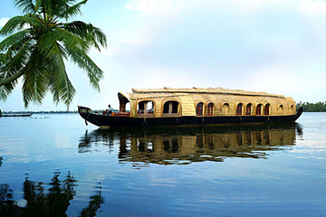 Kochi Shore Excursion : Private Kerala Backwater Houseboat Day Cruise