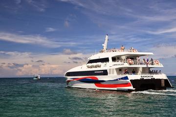 Koh Tao to Surat Thani Airport Including High Speed Catamaran and Shared Van