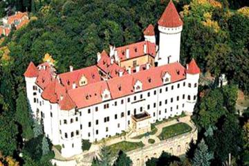 Konopiste Chateau, Nový Knín and Karlstejn Castle Private Guided Tour from Prague