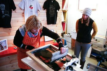 Kopavogur Screen-Print Technique Workshop
