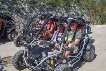Korcula Island Buggy Tour and Snorkel Adventure Including Lunch