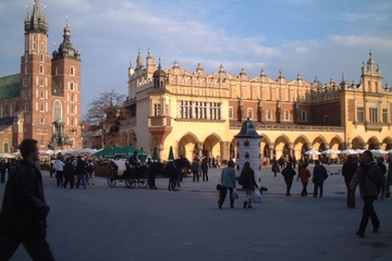 Krakow Sightseeing Tour by Minibus
