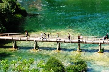 Krka Waterfalls from Split