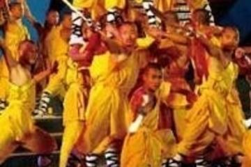 Kung-fu Musical in Beijing with Japanese Guide