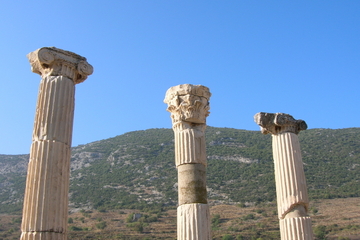 Kusadasi Shore Excursion: Private Half-Day Tour to Ephesus Including the Temple of Artemis and Şirince