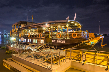 Lady Hau Saigon River Dinner Cruise with Round-Trip Transfer