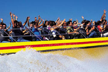 Lake Michigan Speedboat Ride