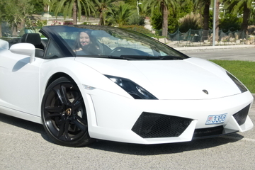 Lamborghini Sports Car Experience from Nice