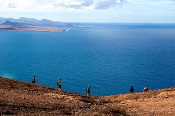 Lanzarote Volcano Guided Hiking Tour