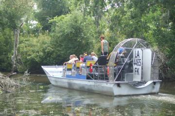 Large Airboat Swamp Tour