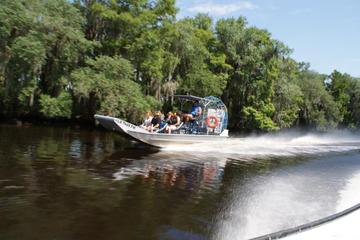 Large Airboat Swamp Tour with Hotel Pickup