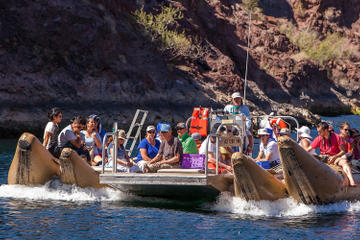 Las Vegas Combo Tour: Grand Canyon Helicopter Flight and Colorado River Float Day Trip