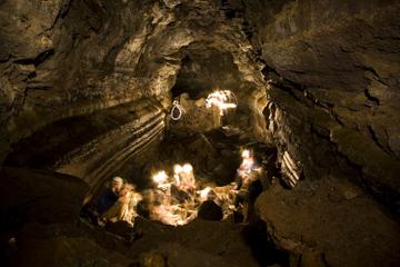 Lava Caving at Leidarendi with Transport from Reykjavik