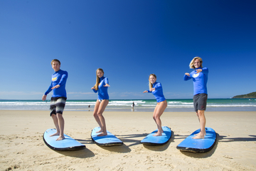 Learn to Surf at Surfers Paradise