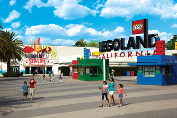 LEGOLAND® California with Transport
