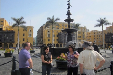 Lima Must-See Landmarks Tour