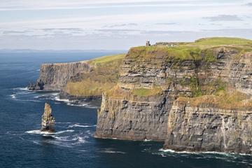 Limerick, Cliffs of Moher, Burren and Galway Bay Rail Tour from Dublin